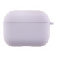 Футляр Silicone Case with microfibra для Airpods Pro 3 39.Elegant purple ma38721_3868023
