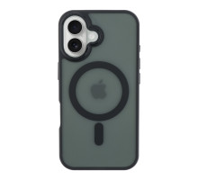 Чохол TPU+PC Goldencis Matte with MagSafe для iPhone 17 Air Black ma39003_3869544 2020000496830