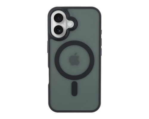 Чохол TPU+PC Goldencis Matte with MagSafe для iPhone 17 Air Black ma39003_3869544