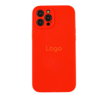 Чохол Silicone Case Full Size with Frame для iPhone 12 Pro М'ята упаковка 14.Red ma215756_575887 2020000514640