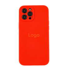 Чохол Silicone Case Full Size with Frame для iPhone 12 Pro М'ята упаковка 14.Red ma215756_575887 2020000514640