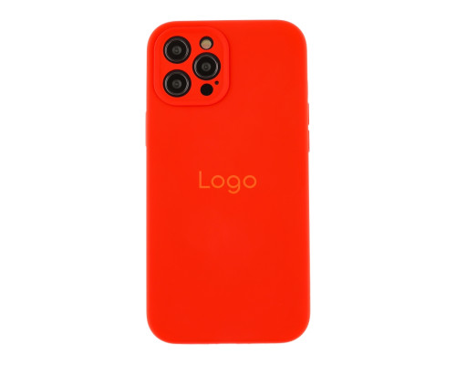 Чохол Silicone Case Full Size with Frame для iPhone 12 Pro М'ята упаковка 14.Red ma215756_575887 2020000514640