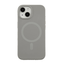 Чохол Glow Silicone Case with Magsafe для iPhone 15 Titanium Grey ma36062_3869419 2020000501985