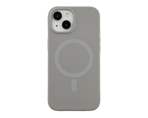 Чохол Glow Silicone Case with Magsafe для iPhone 15 Titanium Grey ma36062_3869419 2020000501985