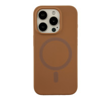 Чохол Glow Silicone Case with Magsafe для iPhone 15 Pro New Brown ma36063_3869422 2020000497455