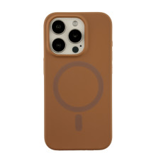 Чохол Glow Silicone Case with Magsafe для iPhone 15 Pro New Brown ma36063_3869422 2020000497455