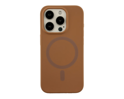 Чохол Glow Silicone Case with Magsafe для iPhone 15 Pro New Brown ma36063_3869422 2020000497455