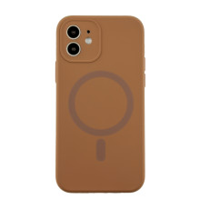 Чохол Glow Silicone Case Full Camera with Magsafe для iPhone 12 New Brown ma36070_3869462 2020000497035