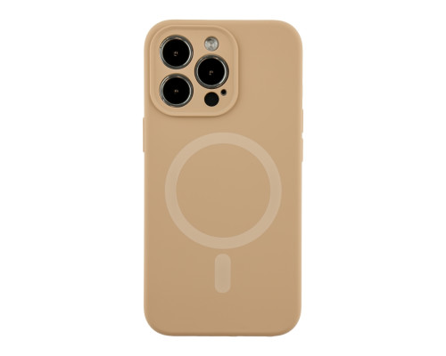 Чохол Glow Silicone Case Full Camera with Magsafe для iPhone 13 Pro Desert Gold ma36073_3869920 2020000501534