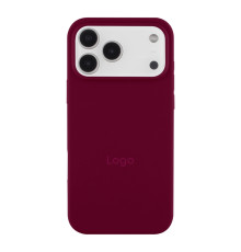 Чохол Silicone Case Full Size (AA) для iPhone 18 Pro Max 42.Maroon ma253981_664134 2020000516590