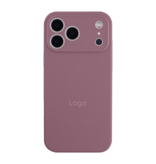 Чохол Silicone Case Full Size with Frame для iPhone 18 Pro Max 68.Blackcurrant ma253983_664212 2020000516897