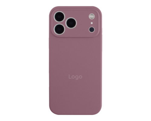 Чохол Silicone Case Full Size with Frame для iPhone 18 Pro Max 68.Blackcurrant ma253983_664212 2020000516897