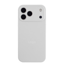 Чохол Silicone Case Full Size with Frame для iPhone 18 Pro 09.White ma253984_664226 2020000517313