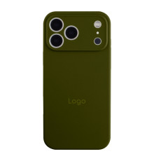 Чохол Silicone Case Full Size with Frame для iPhone 18 Pro 45.Army Green ma253984_664238 2020000517191
