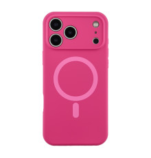 Чохол Glow Silicone Case Full Camera with Magsafe для iPhone 17 Pro Max Manyue Red ma37993_3869498 2020000497240