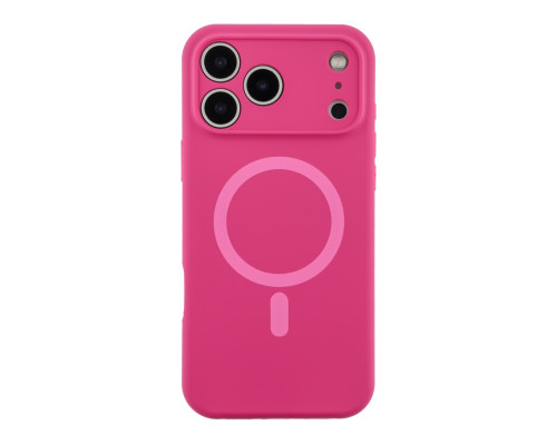 Чохол Glow Silicone Case Full Camera with Magsafe для iPhone 17 Pro Max Manyue Red ma37993_3869498 2020000497240