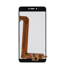 Дисплей (LCD) для Prestigio MultiPhone Muze A7 7530 Duo, D3 PSP 3530, E3 3531 з тачскріном black High Quality TPS-2710000136736