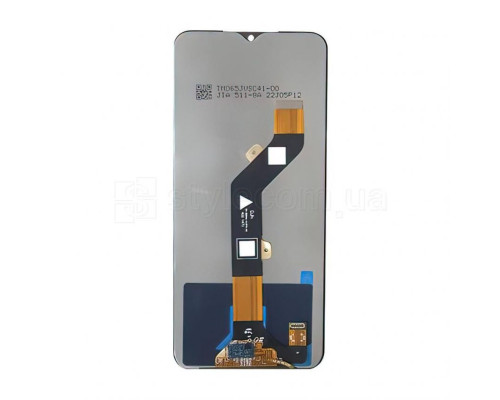 Дисплей (LCD) для Tecno Spark 8C KG5n, Infinix Hot 12i ver.PFC6605-2B з тачскріном black (IPS) High Quality TPS-2710000273127