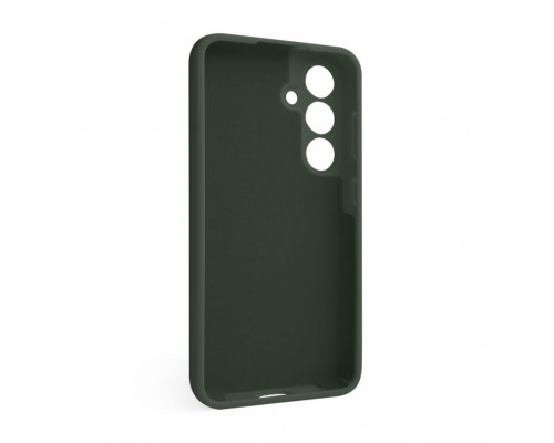 Чохол Full Silicone Case для Samsung Galaxy S25 FE/S731 (2025) dark olive (41) (без логотипу) TPS-2710000337331 2710000337331