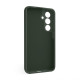 Чохол Full Silicone Case для Samsung Galaxy S25 FE/S731 (2025) dark olive (41) (без логотипу) TPS-2710000337331 2710000337331