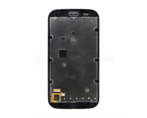 Дисплей (LCD) для Motorola Moto E XT1021, XT1022, XT1023, XT1025 з тачскріном та рамкою black Original Quality TPS-2710000144601