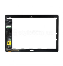 Дисплей (LCD) для Huawei MediaPad M3 Lite Bach-L09, Bach-W09, BAH-L09 10.0" з тачскріном black (IPS) Original Quality TPS-2710000259800