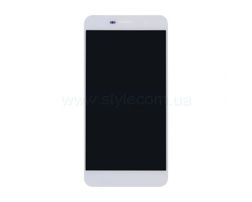 Дисплей (LCD) для Huawei Y6 Pro TIT-L01, TIT-U02, TIT-AL00, Enjoy 5, Honor Play 5X, Honor 4C Pro з тачскріном white Original (знятий) TPS-2710000214274