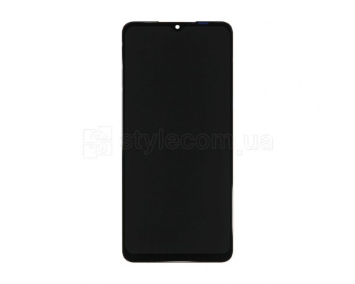 Дисплей (LCD) для Samsung Galaxy A12/A125 (2020) rev.01 з тачскріном black (IPS) Original Quality TPS-2710000277187