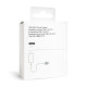 Мережевий зарядний пристрій (адаптер) для Apple iРhone A1692 PD / 18W / 3100mAh white High Quality carton box