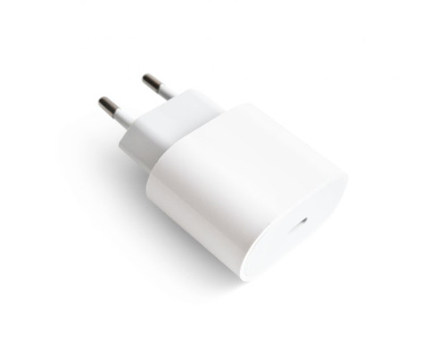 Мережевий зарядний пристрій (адаптер) для Apple iРhone A1692 PD / 18W / 3100mAh white High Quality carton box