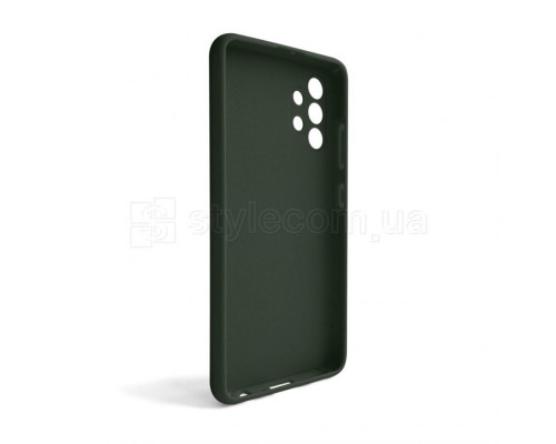 Чохол Full Silicone Case для Samsung Galaxy A32 5G/А326 (2021) dark olive (41) (без логотипу) TPS-2710000298205