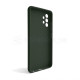 Чохол Full Silicone Case для Samsung Galaxy A32 5G/А326 (2021) dark olive (41) (без логотипу) TPS-2710000298205