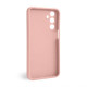 Чохол Full Silicone Case для Samsung Galaxy A17/A176 (2025) light pink (12) (без логотипу) TPS-2710000337256 2710000337256