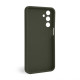 Чохол Full Silicone Case для Samsung Galaxy A17/A176 (2025) dark olive (41) (без логотипу) TPS-2710000337317 2710000337317