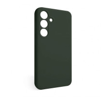 Чохол Full Silicone Case для Samsung Galaxy S25 FE/S731 (2025) dark olive (41) (без логотипу) TPS-2710000337331 2710000337331