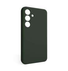 Чохол Full Silicone Case для Samsung Galaxy S25 FE/S731 (2025) dark olive (41) (без логотипу) TPS-2710000337331 2710000337331