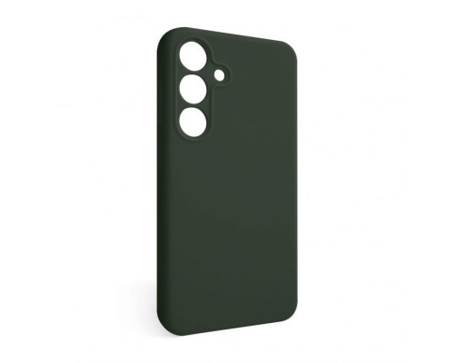 Чохол Full Silicone Case для Samsung Galaxy S25 FE/S731 (2025) dark olive (41) (без логотипу) TPS-2710000337331 2710000337331