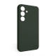 Чохол Full Silicone Case для Samsung Galaxy S25 FE/S731 (2025) dark olive (41) (без логотипу) TPS-2710000337331 2710000337331