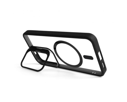 Чохол з функцією MagSafe для Samsung Galaxy S26/S942 (2026) з підставкою та захистом для камер black (3) TPS-2710000344124 2710000344124