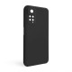 Чохол Full Silicone Case для Xiaomi Redmi Note 11 4G, Note 11S black (01) (без логотипу) TPS-2710000358756 2710000358756