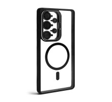 Чохол з функцією MagSafe для Samsung Galaxy S26 Ultra/S948 (2026) з підставкою та захистом для камер black (3) TPS-2710000344131 2710000344131