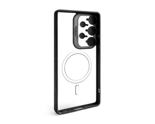 Чохол з функцією MagSafe для Samsung Galaxy S26 Ultra/S948 (2026) з підставкою та захистом для камер black (3) TPS-2710000344131 2710000344131