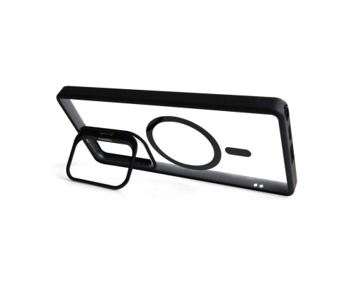 Чохол з функцією MagSafe для Samsung Galaxy S26 Ultra/S948 (2026) з підставкою та захистом для камер black (3) TPS-2710000344131 2710000344131