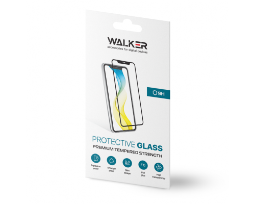 Захисне скло WALKER Full Glue для Huawei P Smart Plus, Nova 3 black TPS-2710000156345