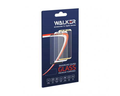 Захисне скло WALKER Full Glue для Huawei P Smart Plus, Nova 3 black TPS-2710000156345