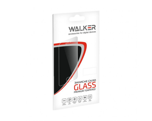 Захисне скло WALKER для Xiaomi Redmi Note 9