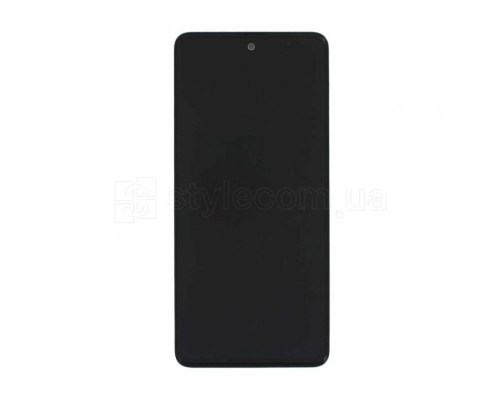 Дисплей (LCD) для Samsung Galaxy A51/A515 (2019) з тачскріном та рамкою black Service Original (PN:GH82-21669A) TPS-2710000191865