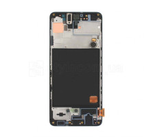 Дисплей (LCD) для Samsung Galaxy A51/A515 (2019) з тачскріном та рамкою black Service Original (PN:GH82-21669A) TPS-2710000191865