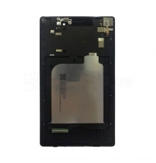 Дисплей (LCD) для Lenovo Tab 2 A7-10F, A7-20 з тачскріном та рамкою black Original Quality TPS-2710000191896