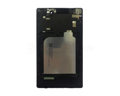 Дисплей (LCD) для Lenovo Tab 2 A7-10F, A7-20 з тачскріном та рамкою black Original Quality TPS-2710000191896